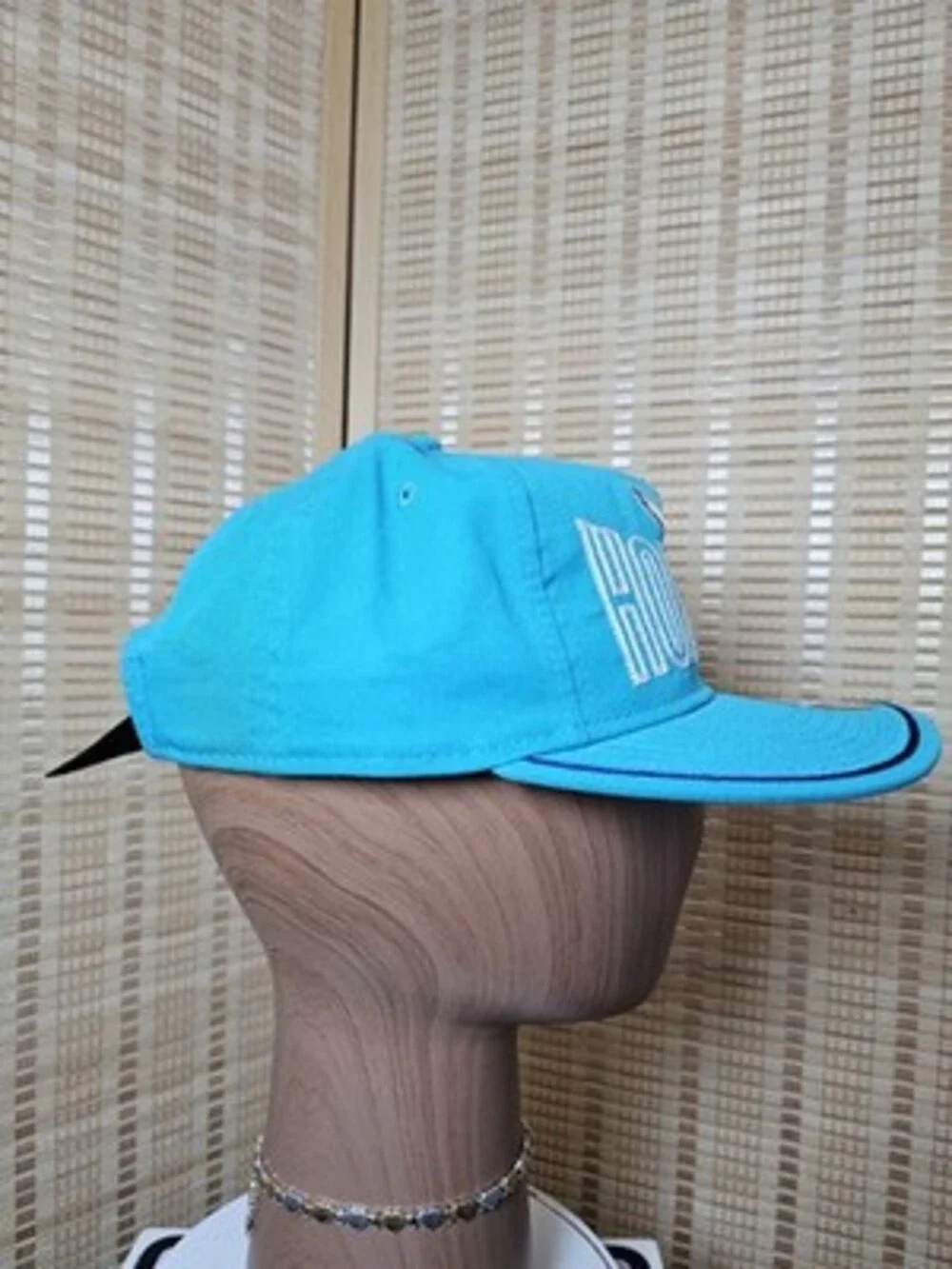 New Era Charlotte Hornets the golfer snapback hat teal adjustable osfm nba nwt